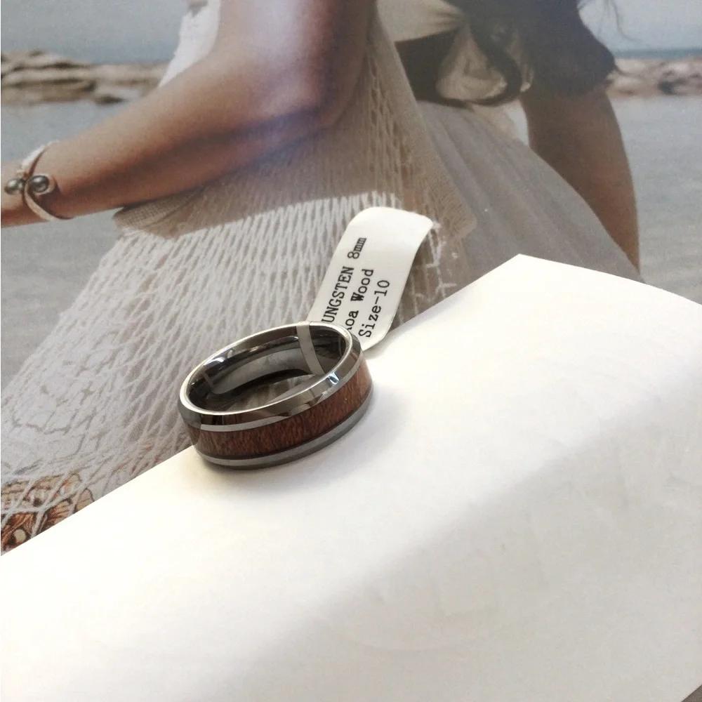 Hawaiian KOA WOOD band